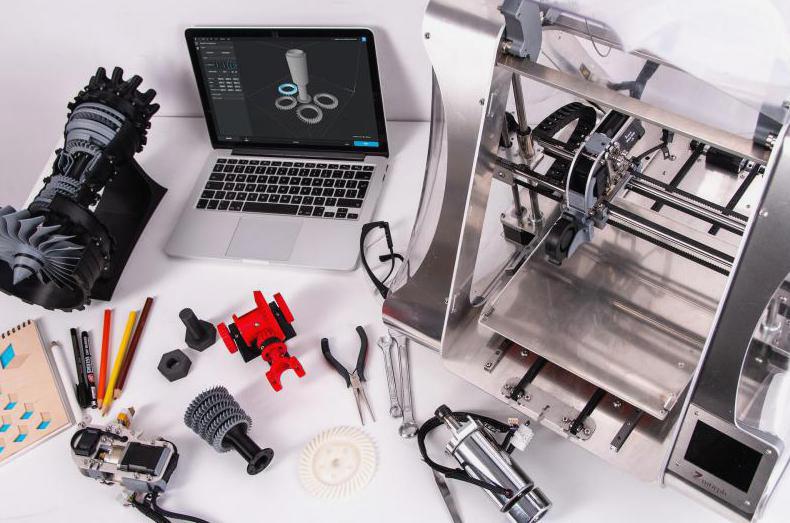 Application of 3d printers in industry